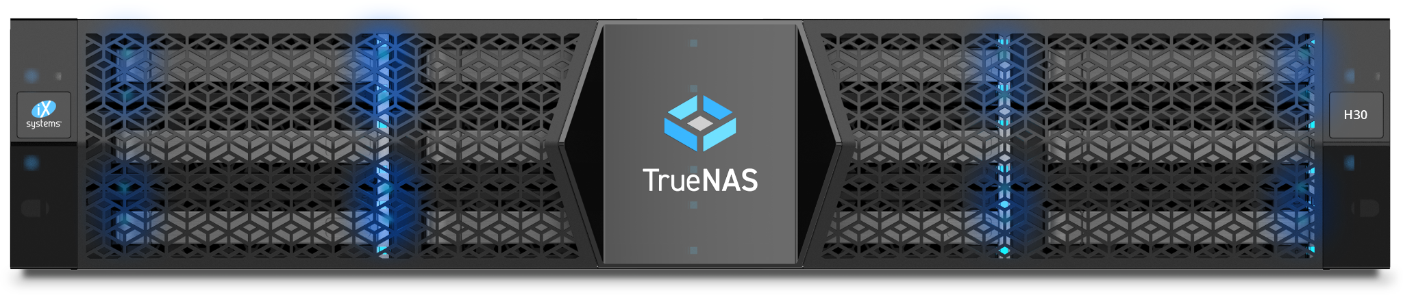 TrueNAS H-Series storage system