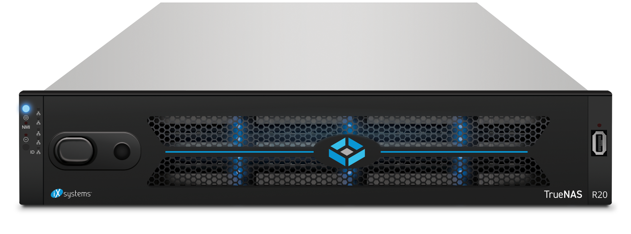 TrueNAS R-Series storage system